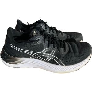 Size 7.5 - ASICS Gel Excite 8 Black White W